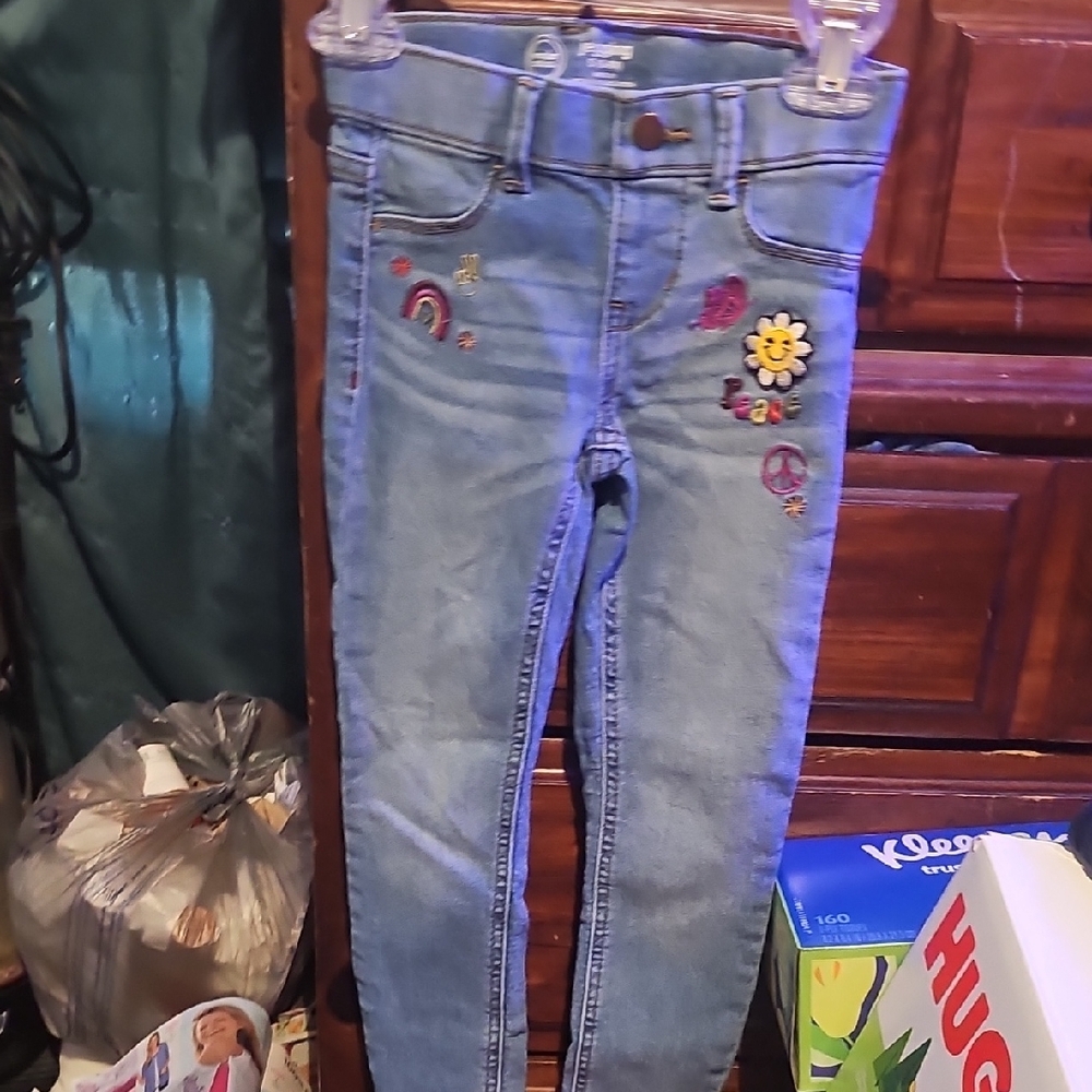 !!.                 Girls S(6-6X) Jeggings.       L